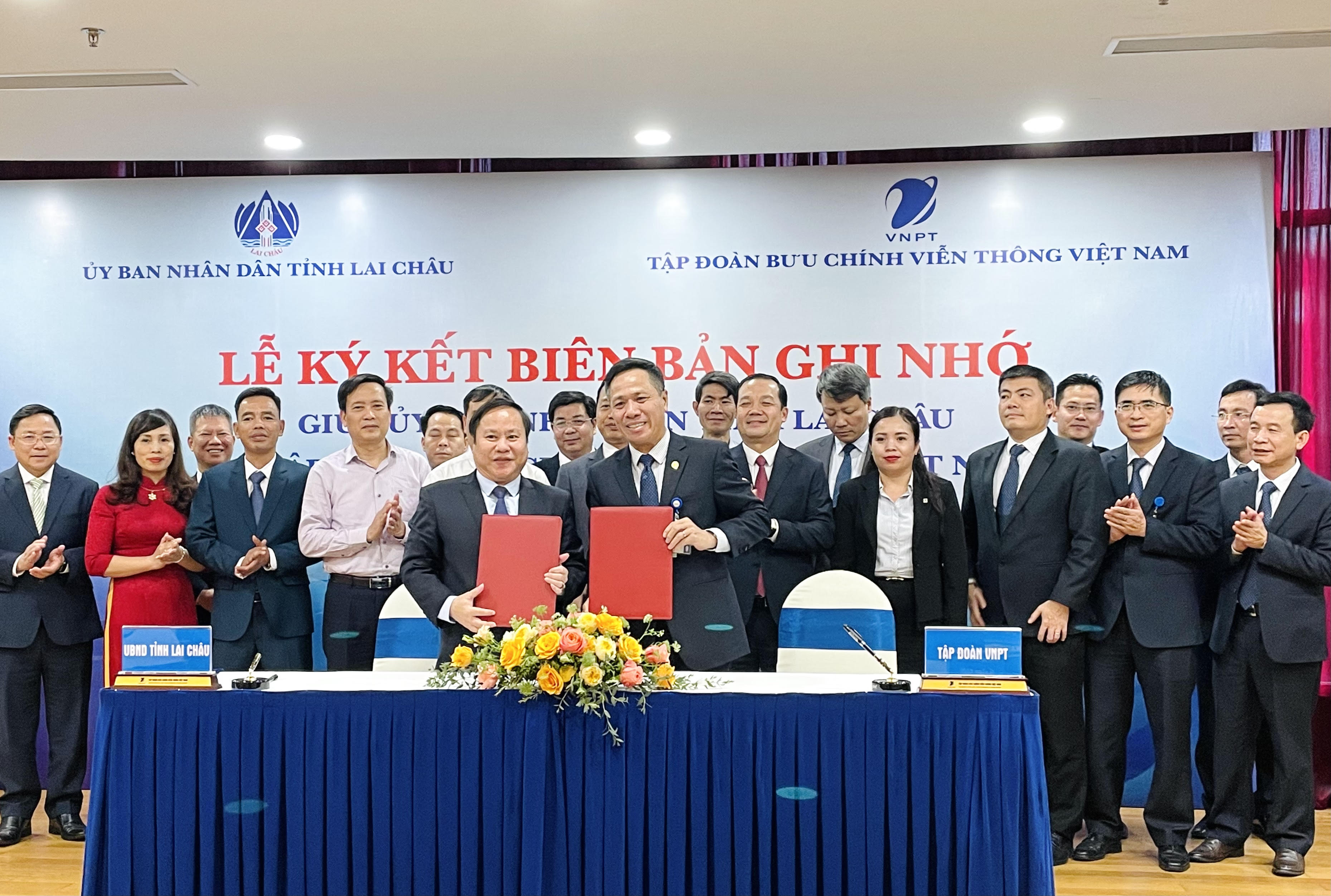 VNPT hỗ trợ tỉnh Lai Châu xây dựng đô thị thông minh 